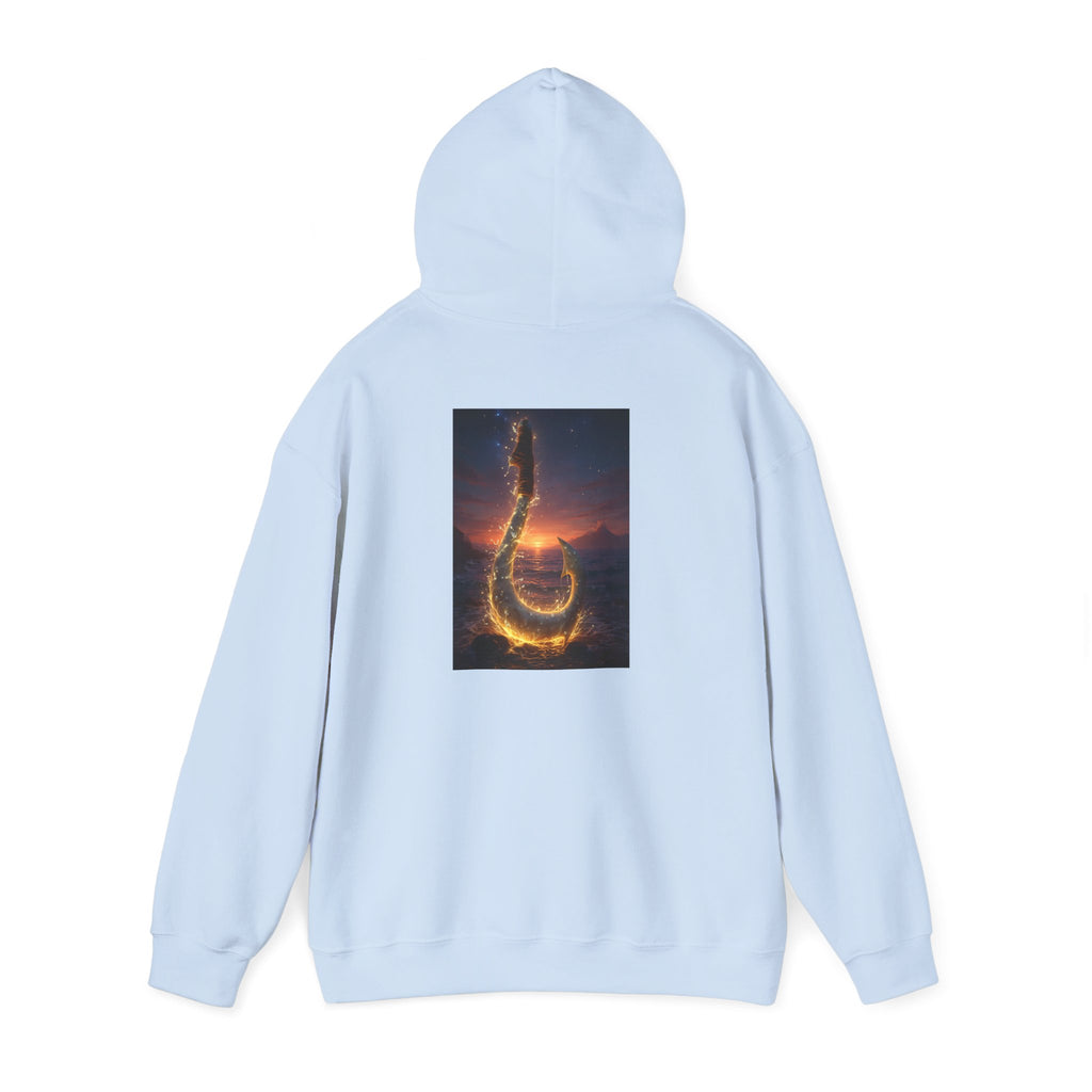 Dragon Flame Hoodie – Fiery Dragon Tail Graphic Pullover