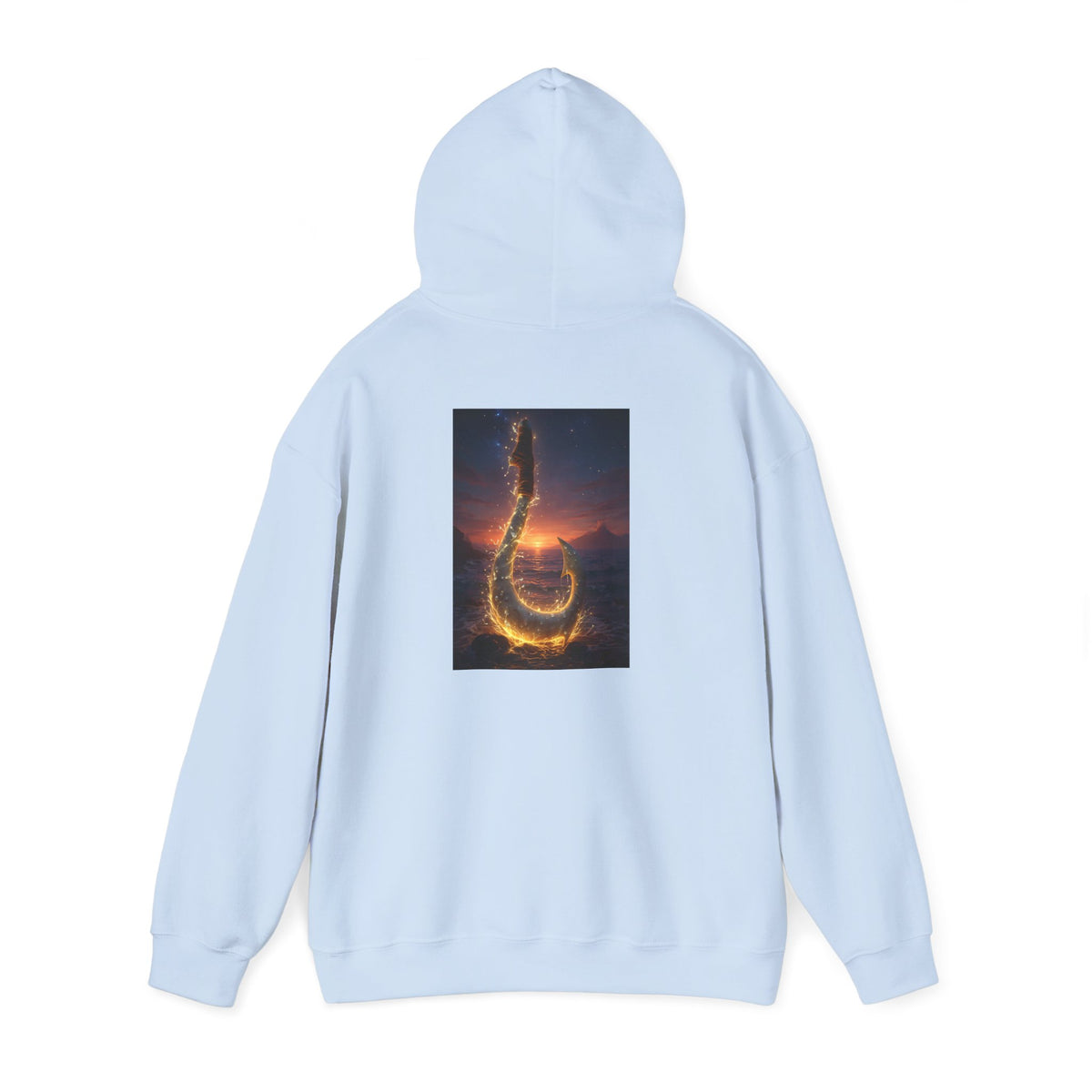 Dragon Flame Hoodie – Fiery Dragon Tail Graphic Pullover