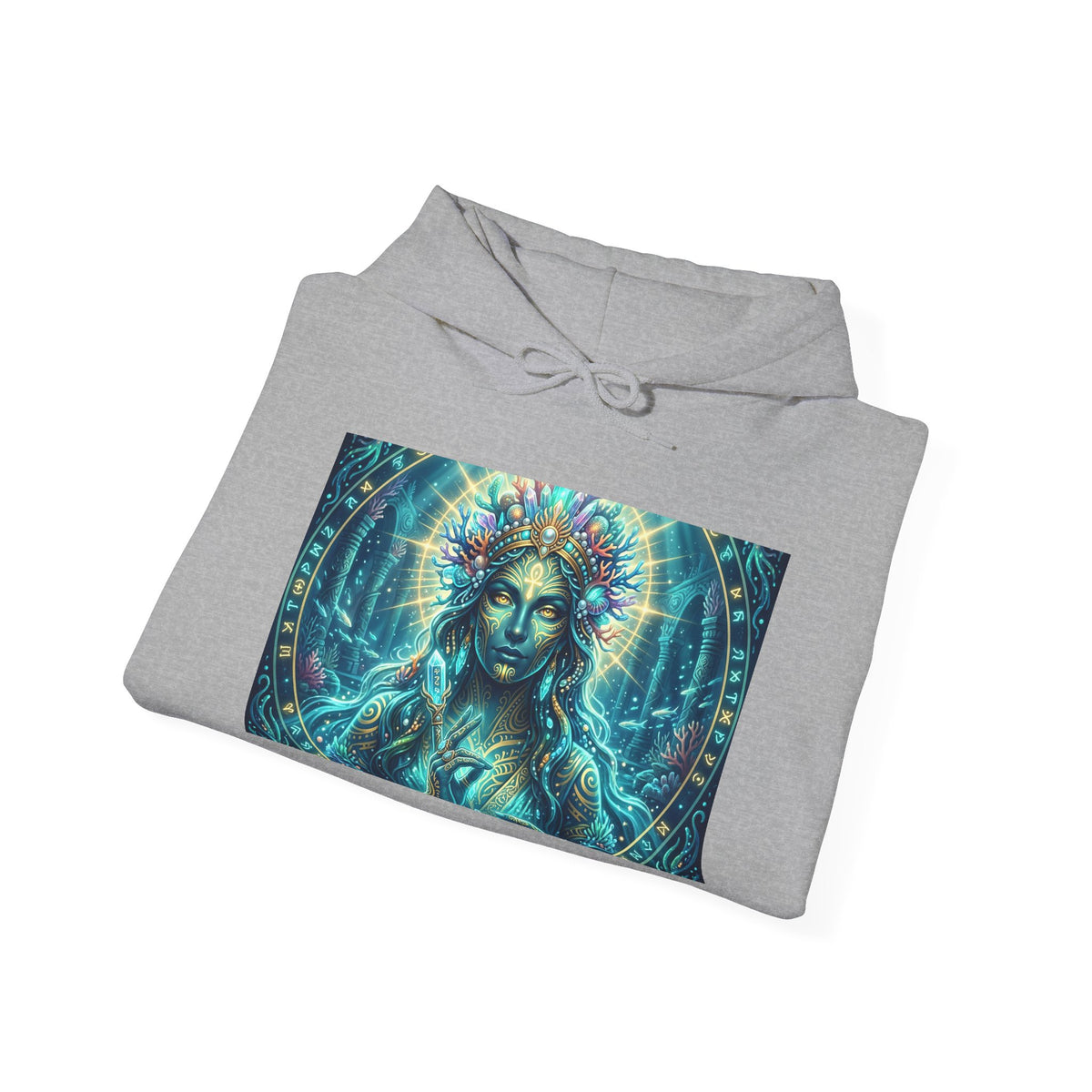 Mystic Goddess Hoodie — Spiritual Visionary Art Pullover