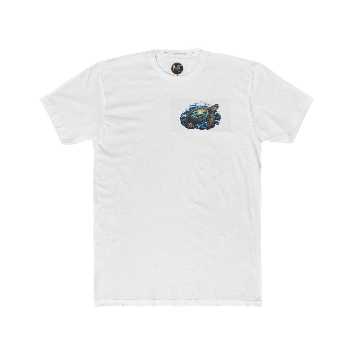 Galaxy Turtle T-Shirt — Cosmic Sea of Stars Graphic Tee