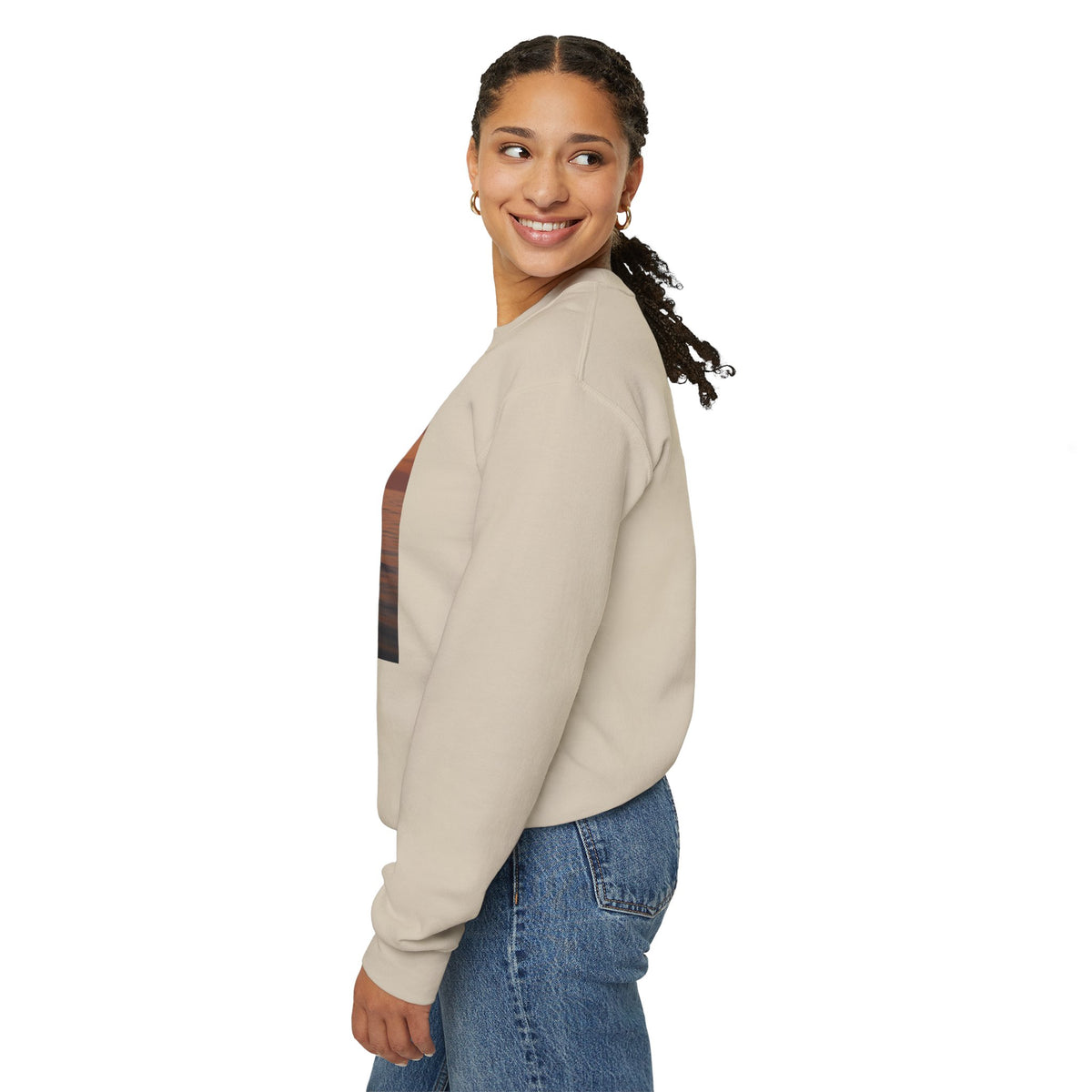 Orca Sunset Crewneck Sweatshirt