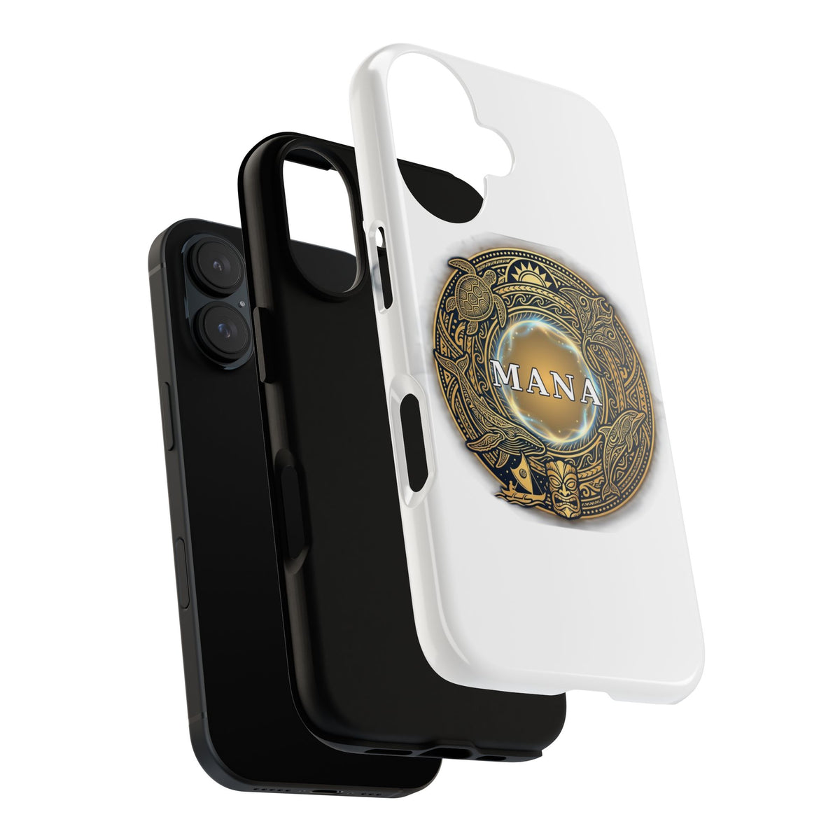 Mana Emblem Tough Phone Case — Vintage Fantasy Protective Cover