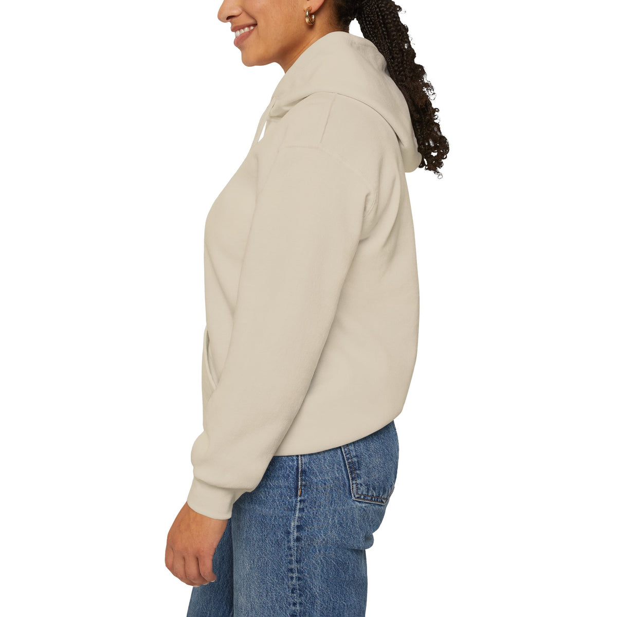 Tropical Sunset Hoodie — Vintage Island Beach Scene Pullover