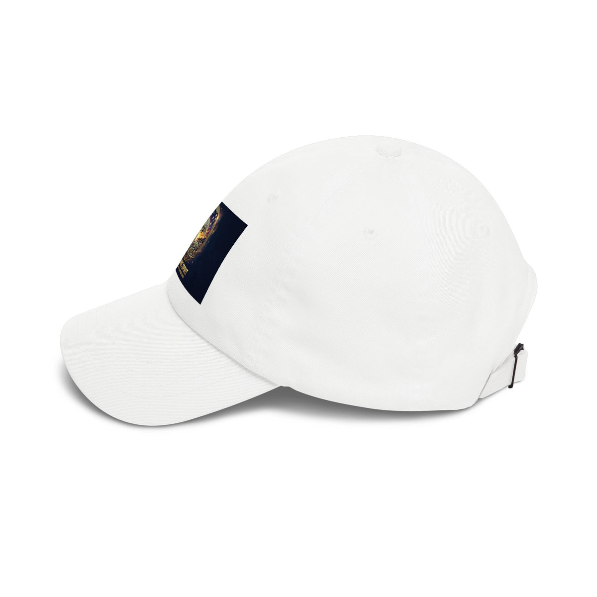Oceanic Spirit Dad Cap — Nautical Whale & Sunset Embroidered Baseball Hat