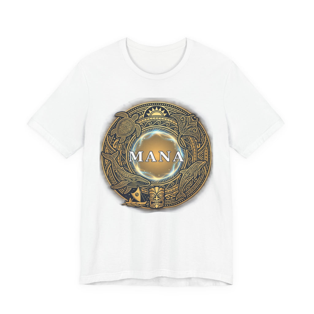 Mana Circle Graphic Tee — Mana Emblem Magic T-Shirt