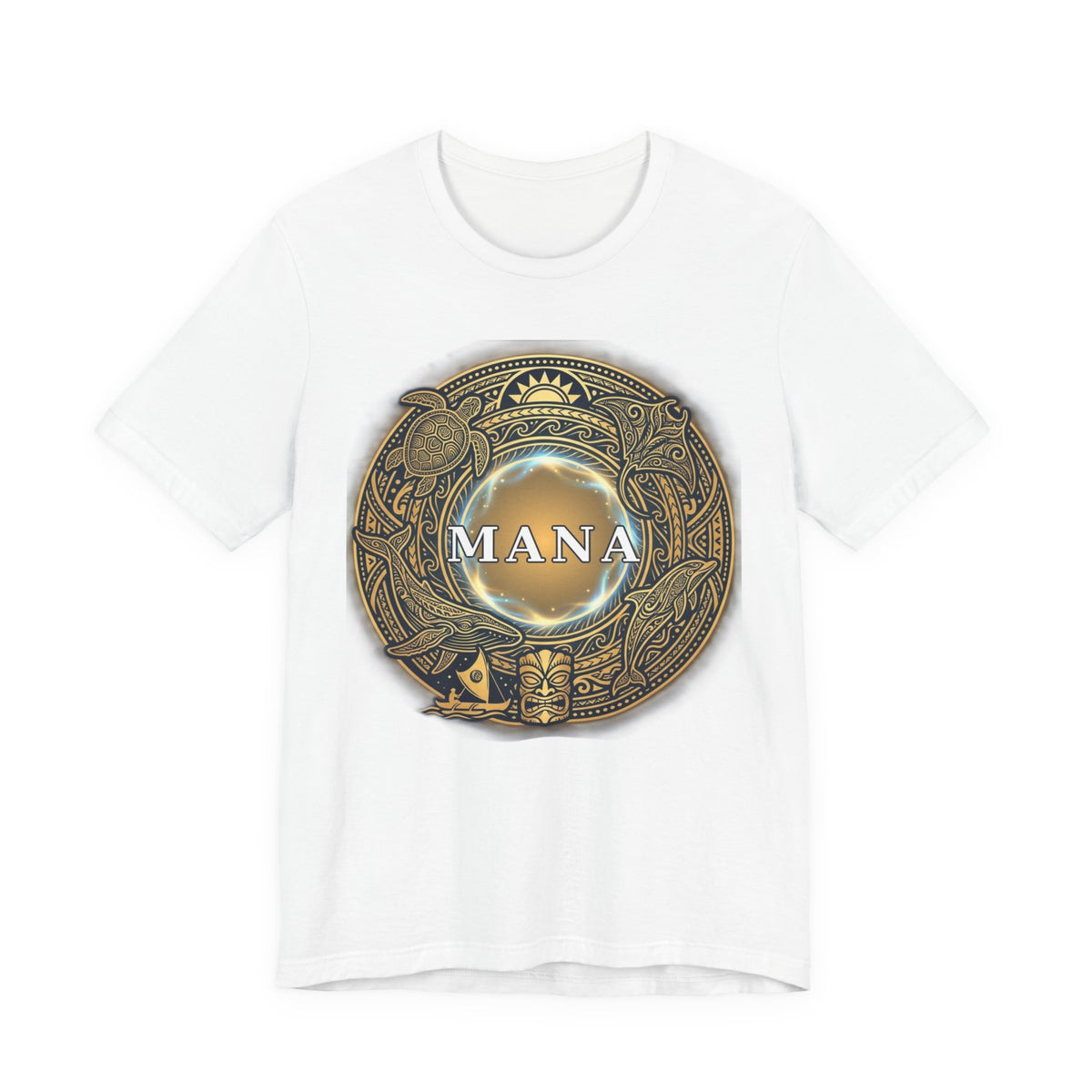 Mana Circle Graphic Tee — Mana Emblem Magic T-Shirt