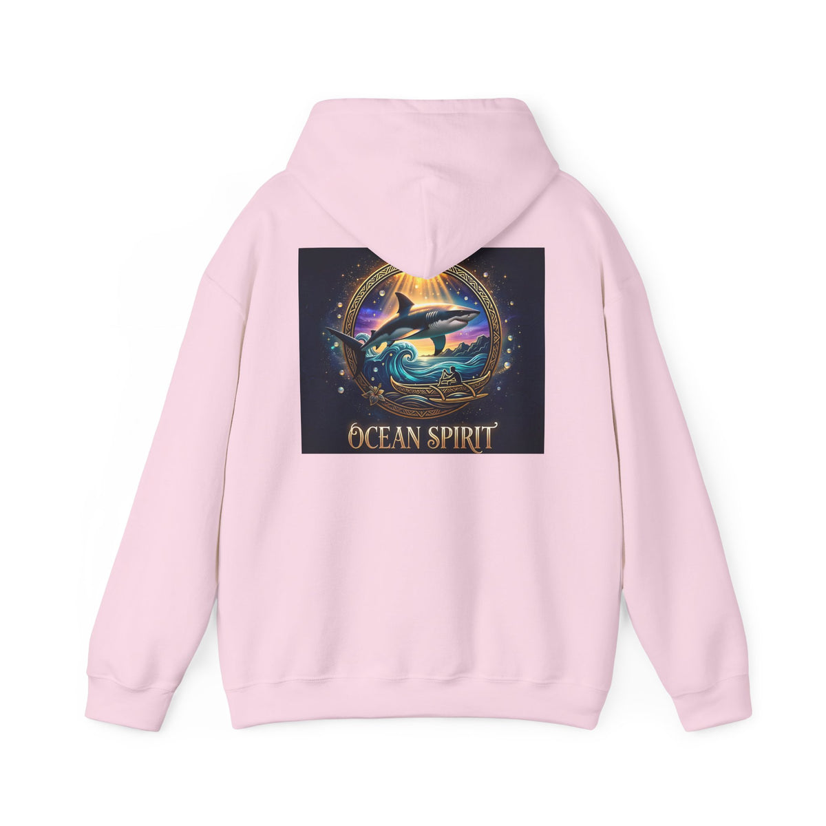 Ocean Spirit Hoodie – Mystic Shark Graphic Hooded Sweatshirt