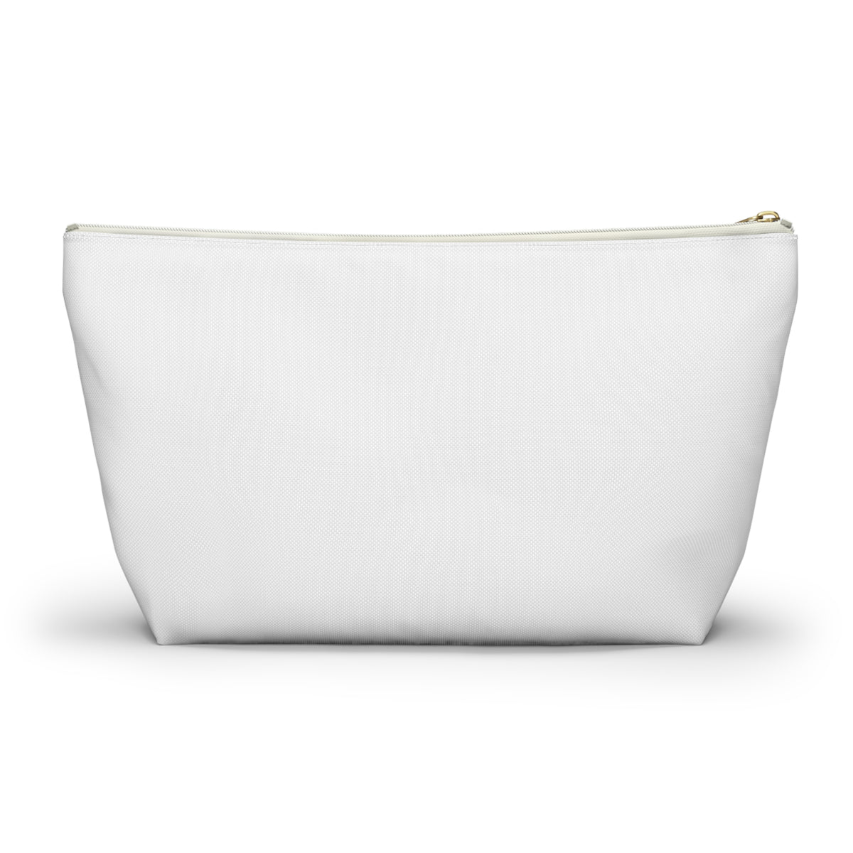 Monogram MC T-Bottom Accessory Pouch — Golden and Pearly Logo Cosmetic Bag