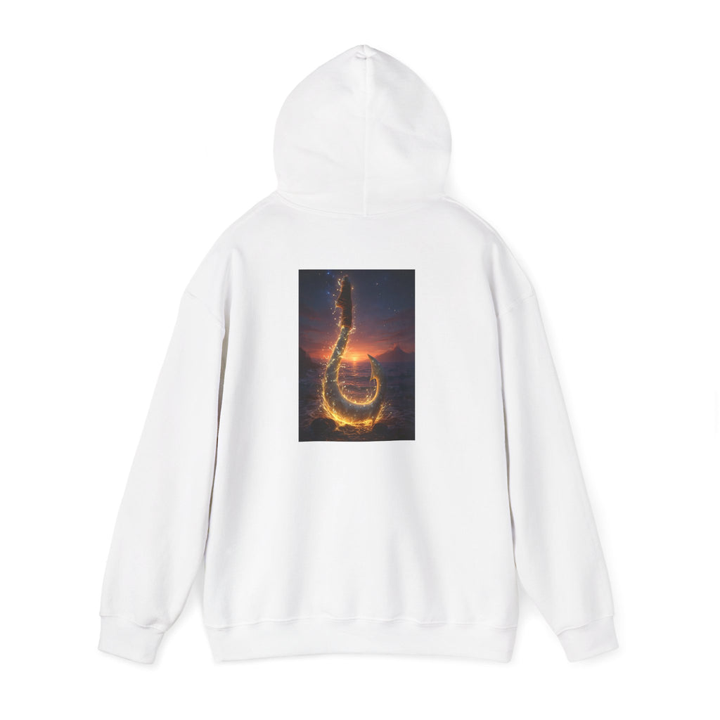 Dragon Flame Hoodie – Fiery Dragon Tail Graphic Pullover