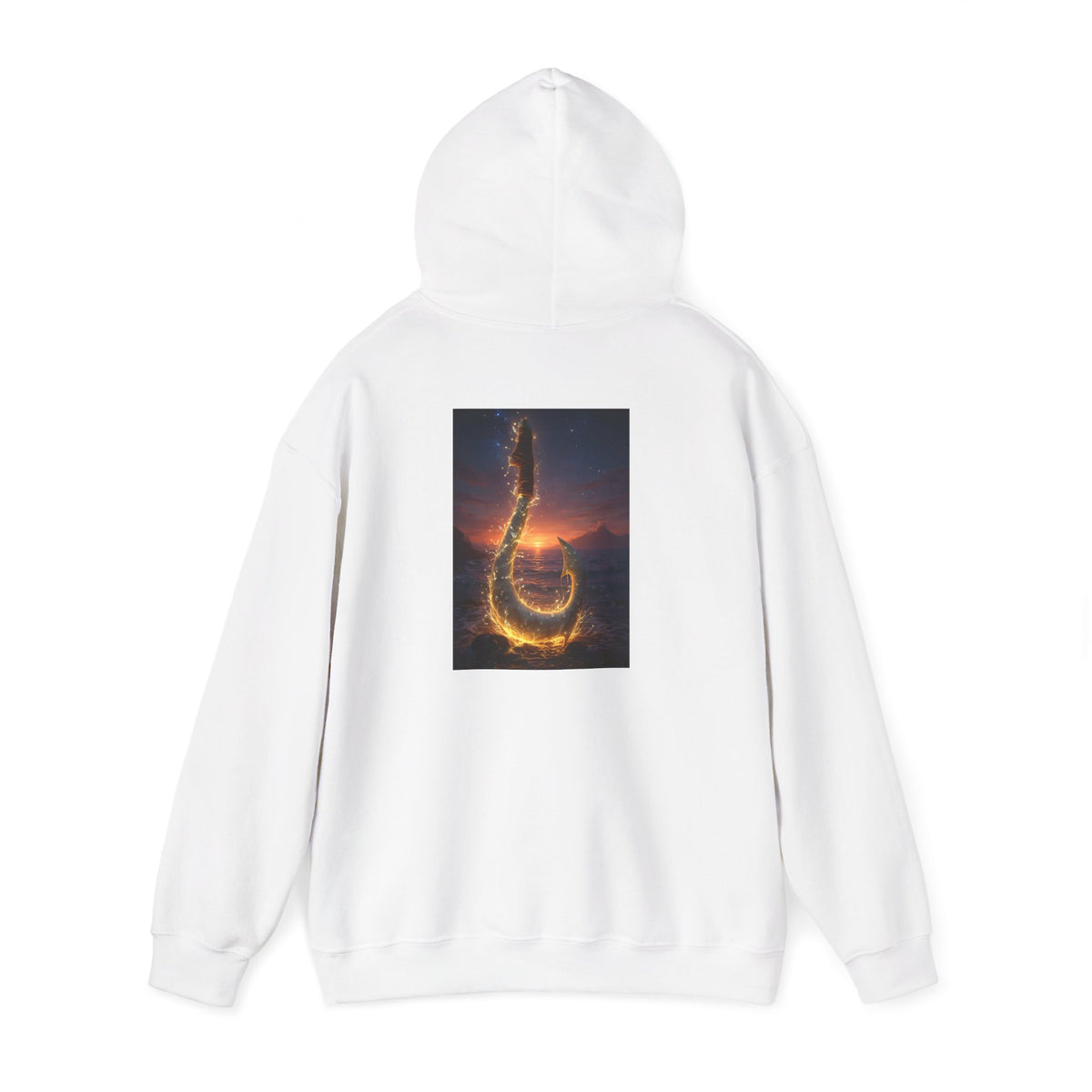 Dragon Flame Hoodie – Fiery Dragon Tail Graphic Pullover