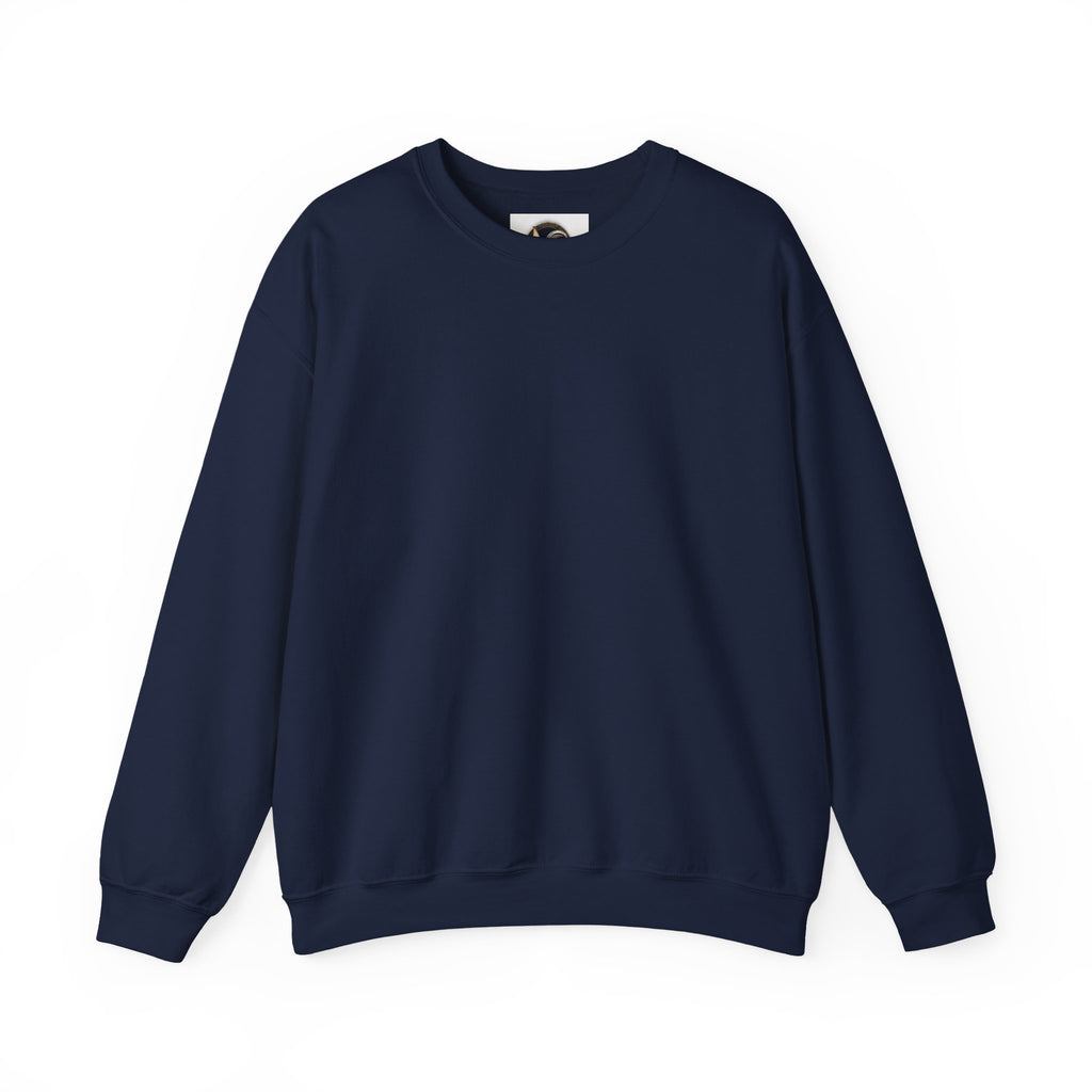 Sunset Island Crewneck Sweatshirt — Tropical Ocean Scenic Graphic