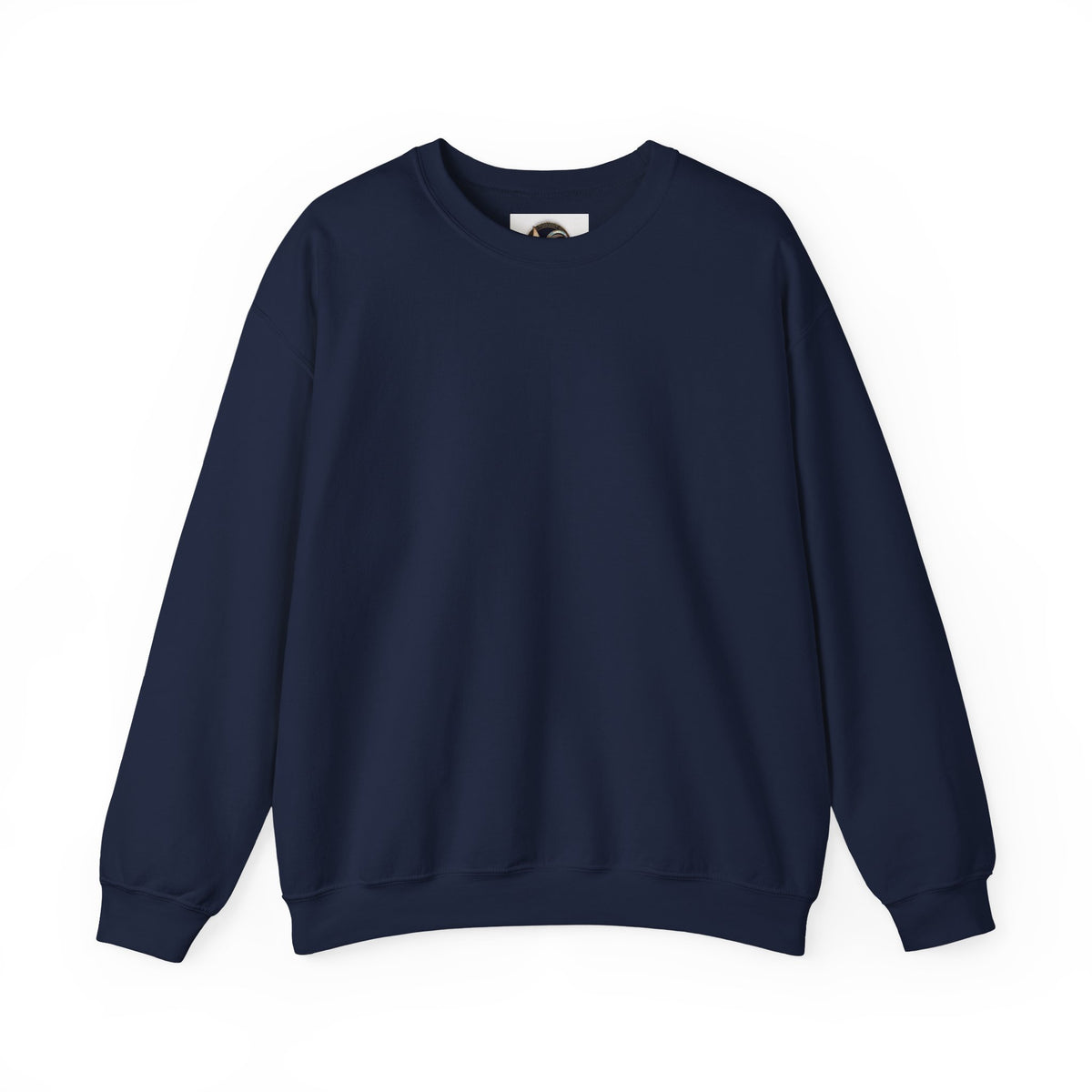 Sunset Island Crewneck Sweatshirt — Tropical Ocean Scenic Graphic