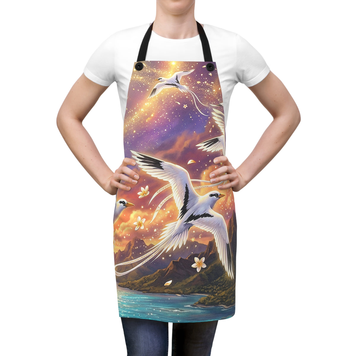 Seagull Sunset Apron