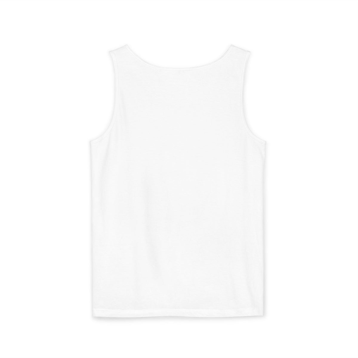Shark Sunset Tank Top — Vintage Nautical Beach Vibe