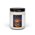 Fishing Hook Sunset Soy Candle — Ocean Breeze Scented 9oz