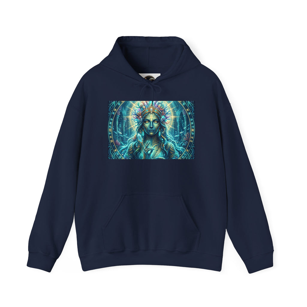 Mystic Goddess Hoodie — Spiritual Visionary Art Pullover