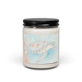 Sea Turtle Scented Soy Candle — 9oz Coastal Aromatherapy Candle (Ocean Breeze)