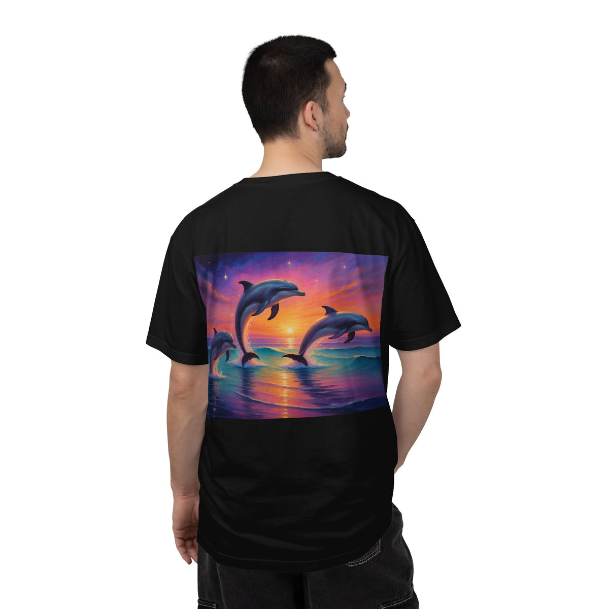 Dolphin Sunset T-Shirt