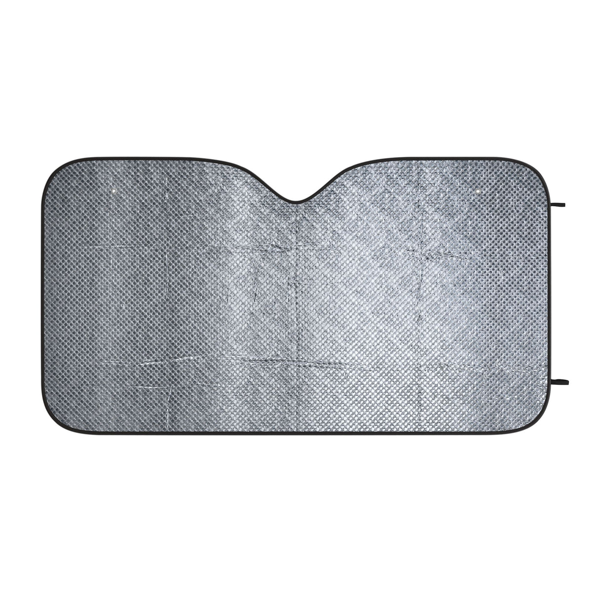 Lion Sunset Beach Car Sun Shade — Tropical Auto Windshield Protector