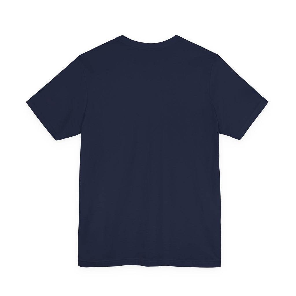 Cosmic Wave Graphic Tee — Neon Surf Ocean T-Shirt