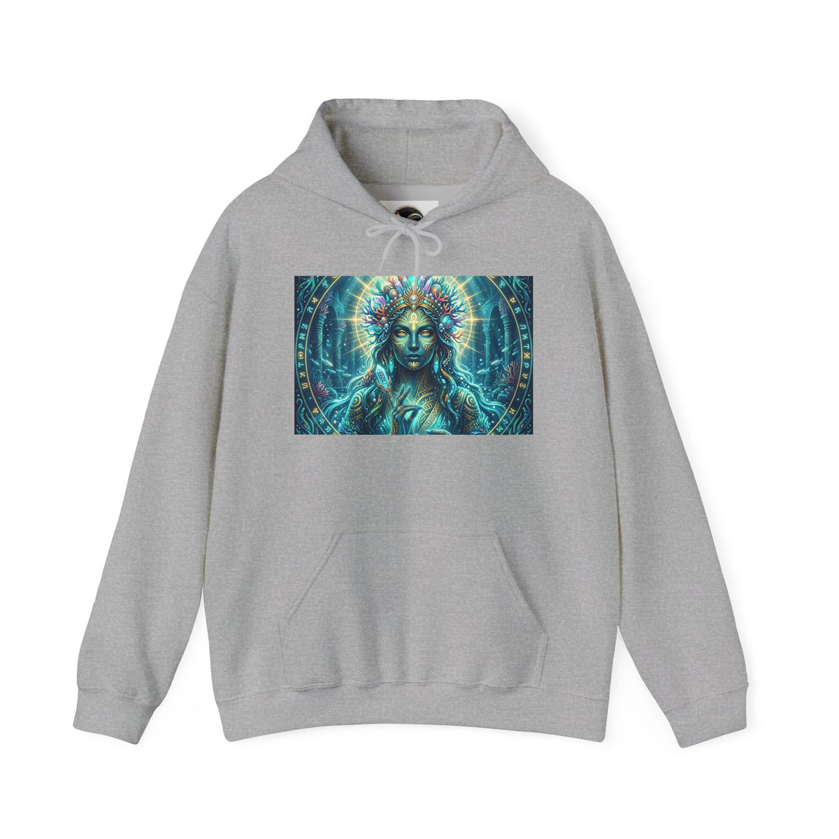 Mystic Goddess Hoodie — Spiritual Visionary Art Pullover