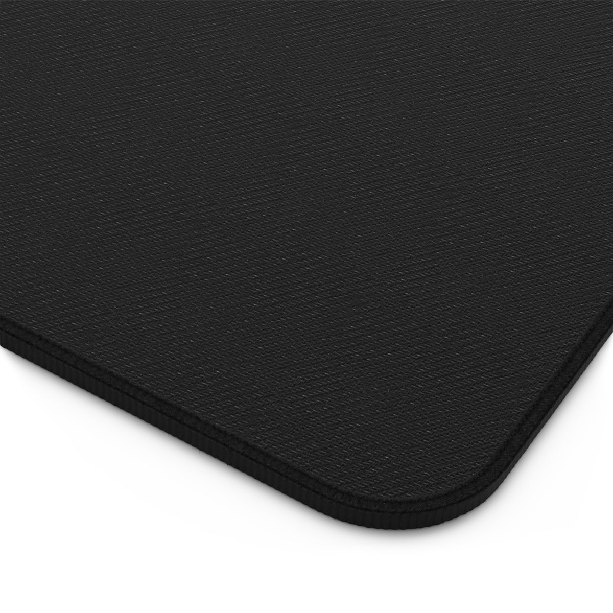 Tropical Waterfall Desk Mat — Lush Mountain Landscape Mouse Pad