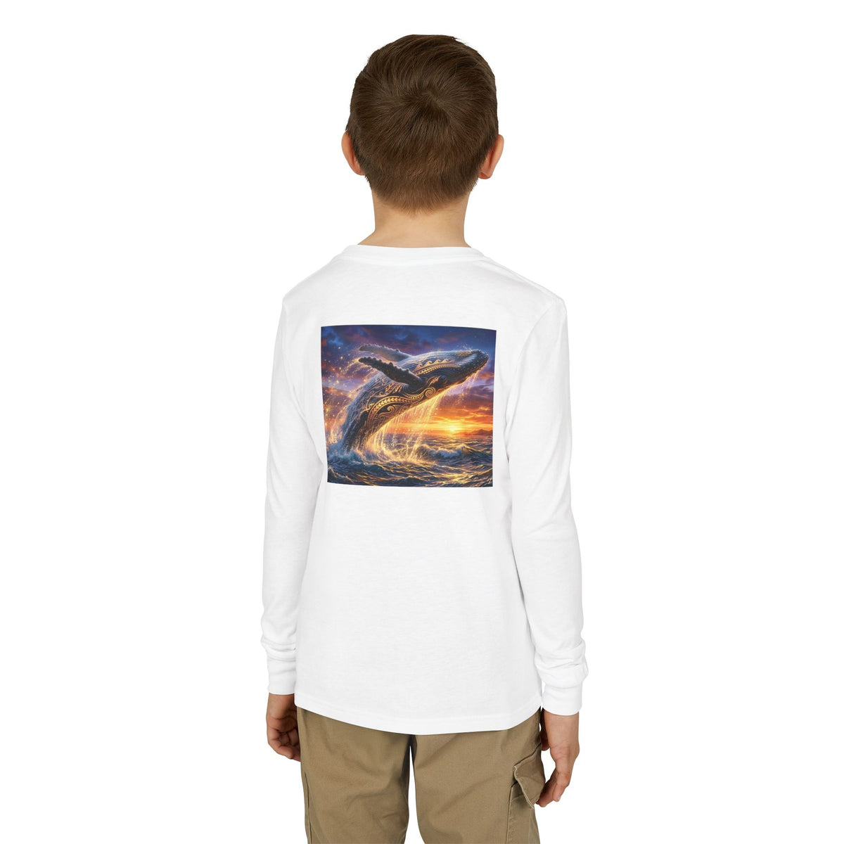 Youth Jersey Long Sleeve Tee