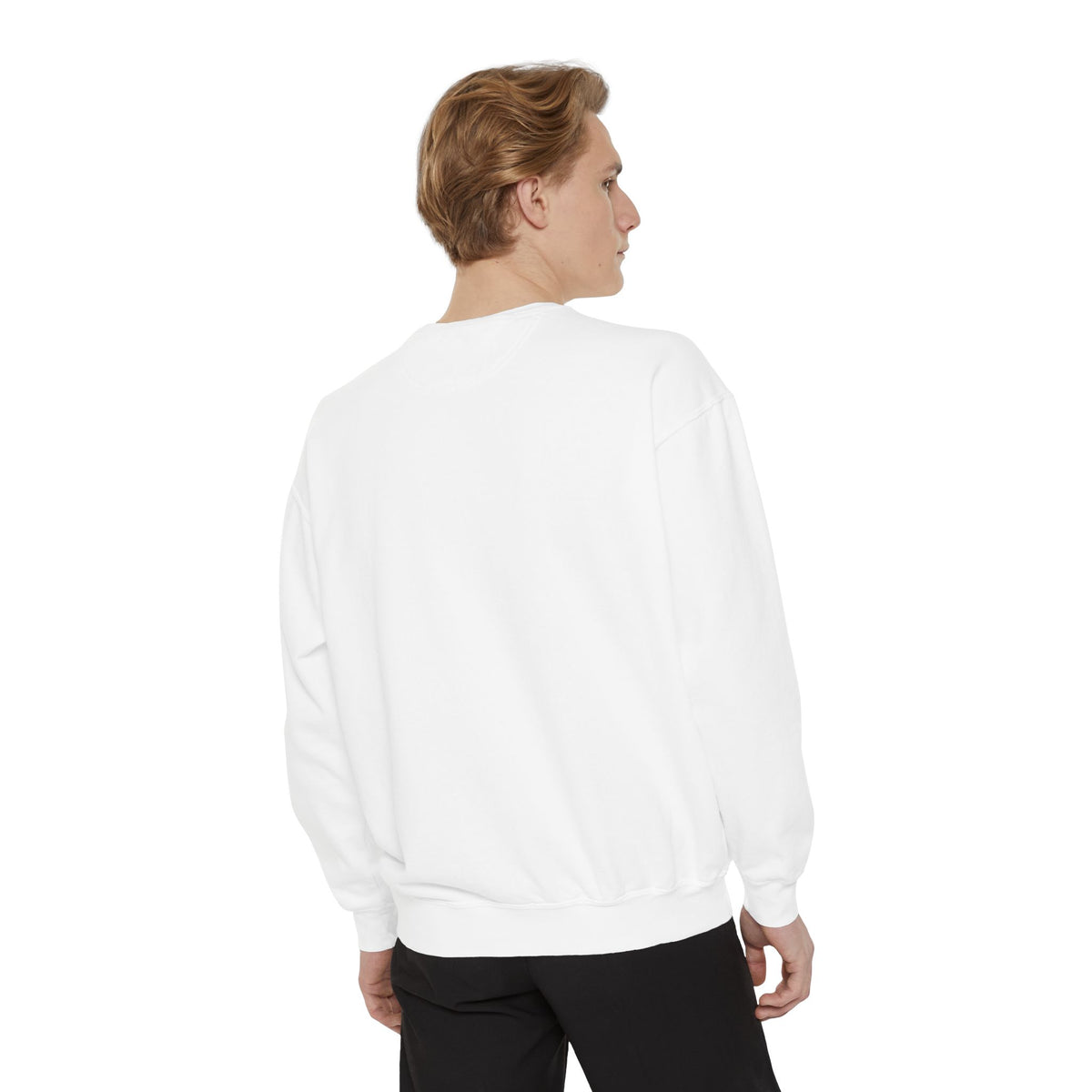 Dolphin Night Sky Sweatshirt — Nautical Boho Dolphin Crewneck