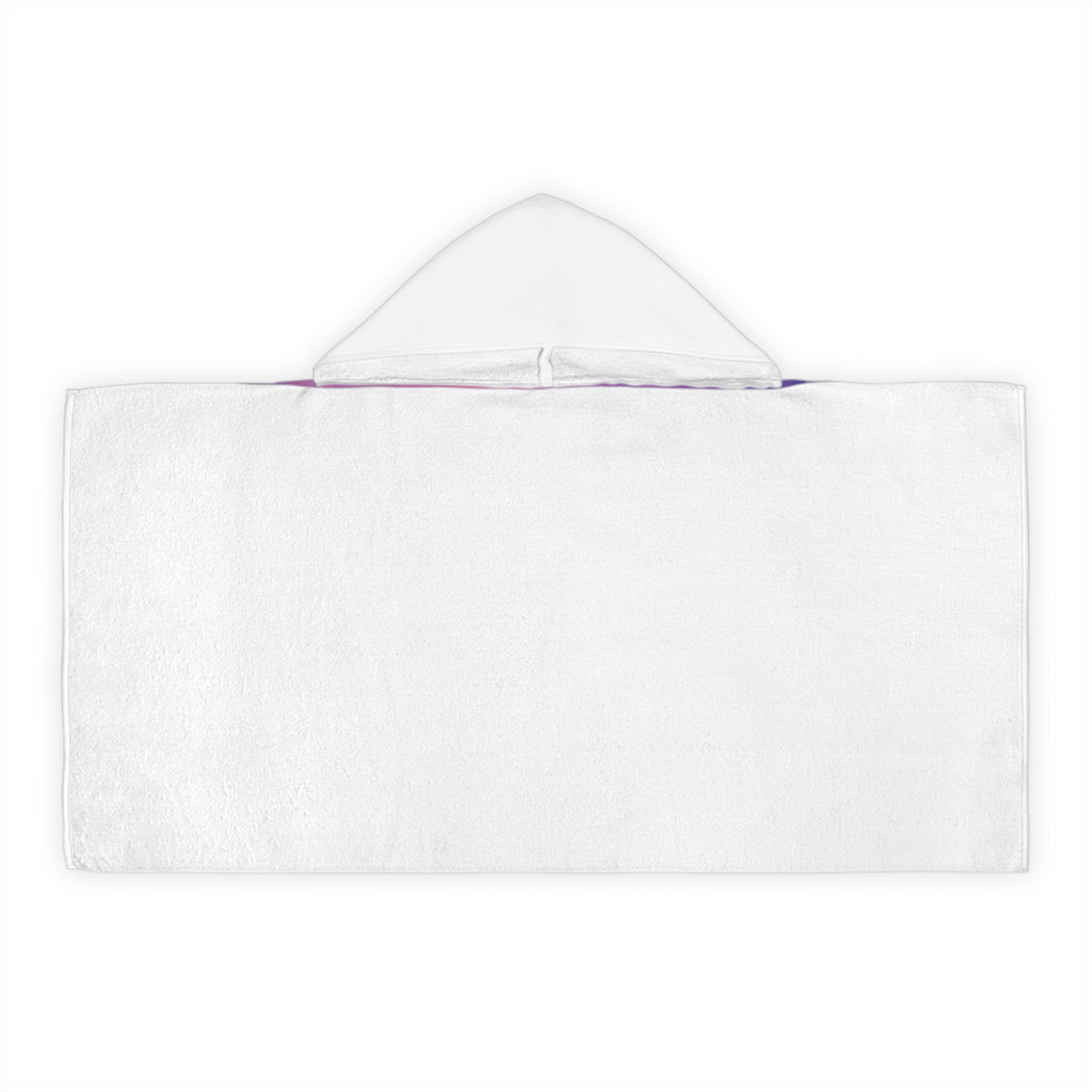 Dolphin Sunset Youth Hooded Towel