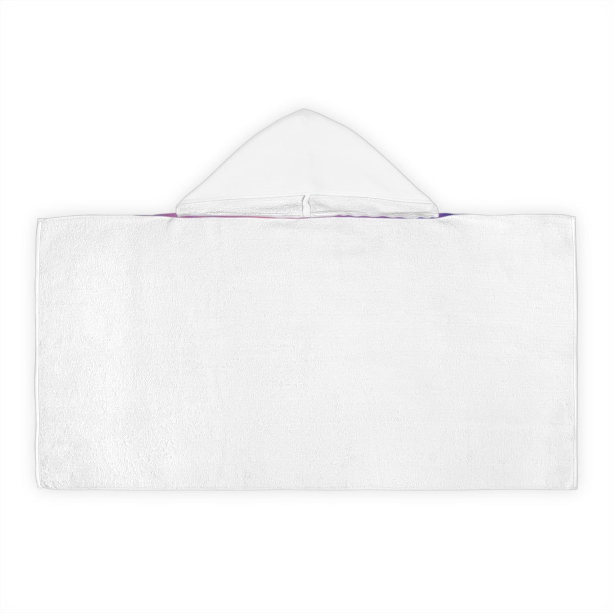 Dolphin Sunset Youth Hooded Towel