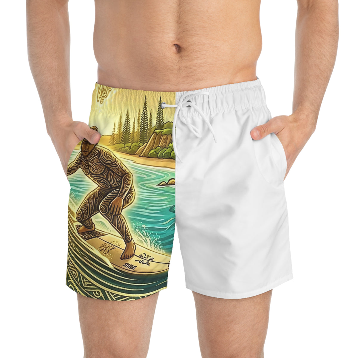 Swim Trunks (AOP)