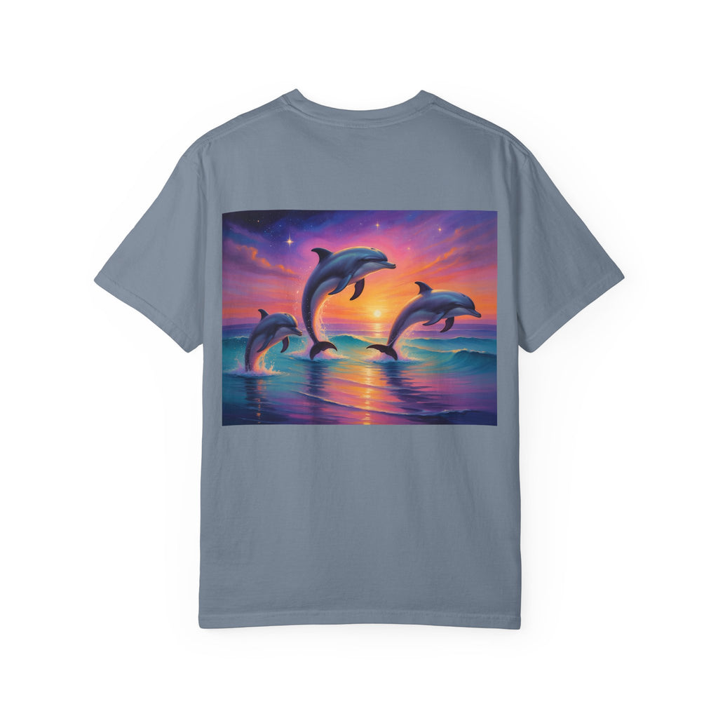 Dolphin Sunset T-Shirt