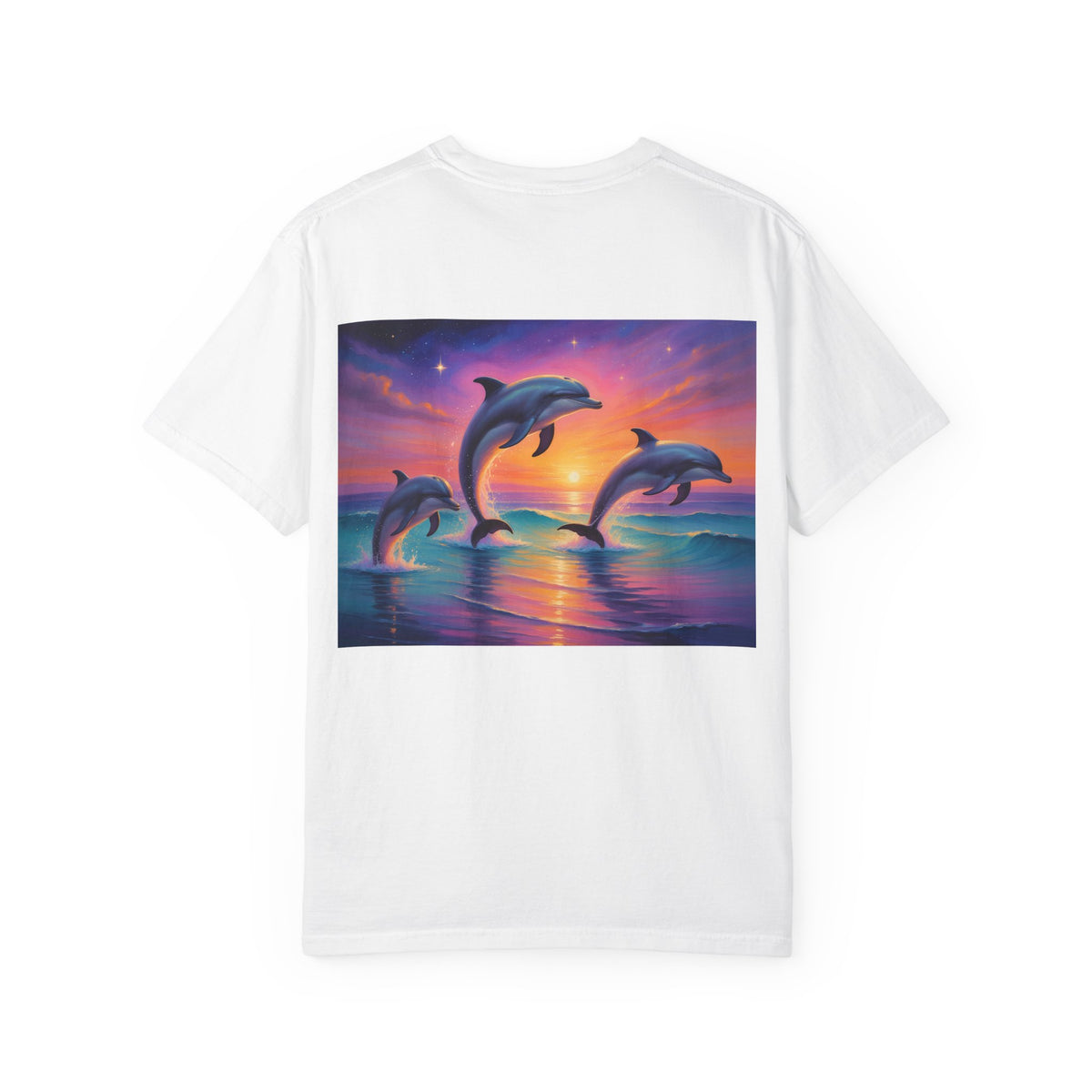 Dolphin Sunset T-Shirt