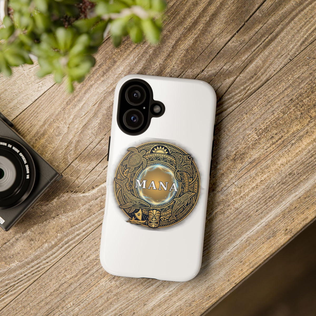 Mana Emblem Tough Phone Case — Vintage Fantasy Protective Cover