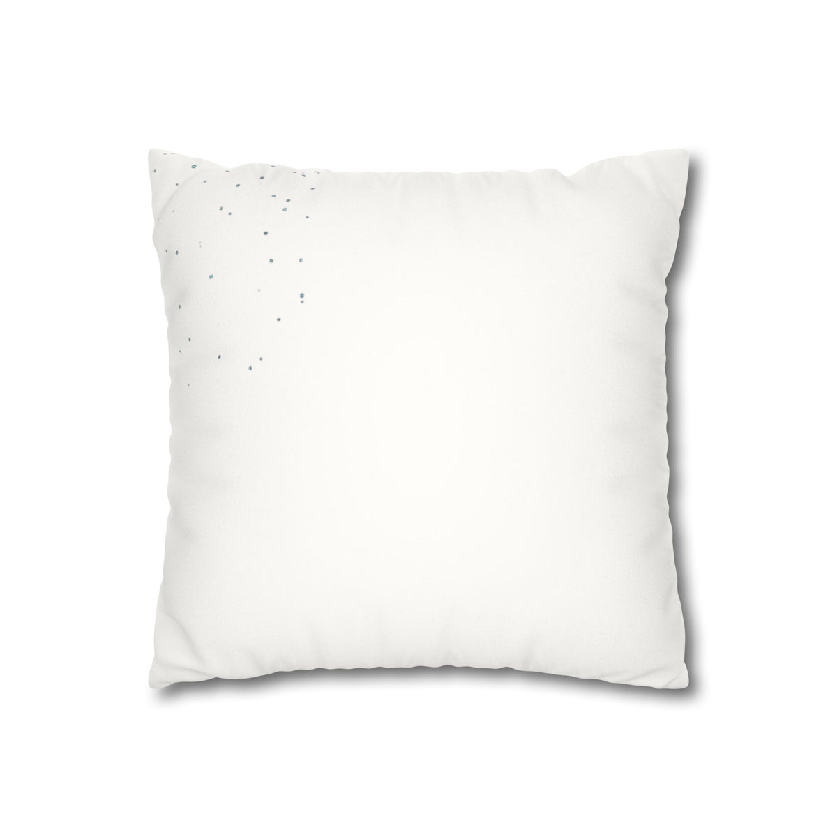 Tribal Circle Faux Suede Pillowcase