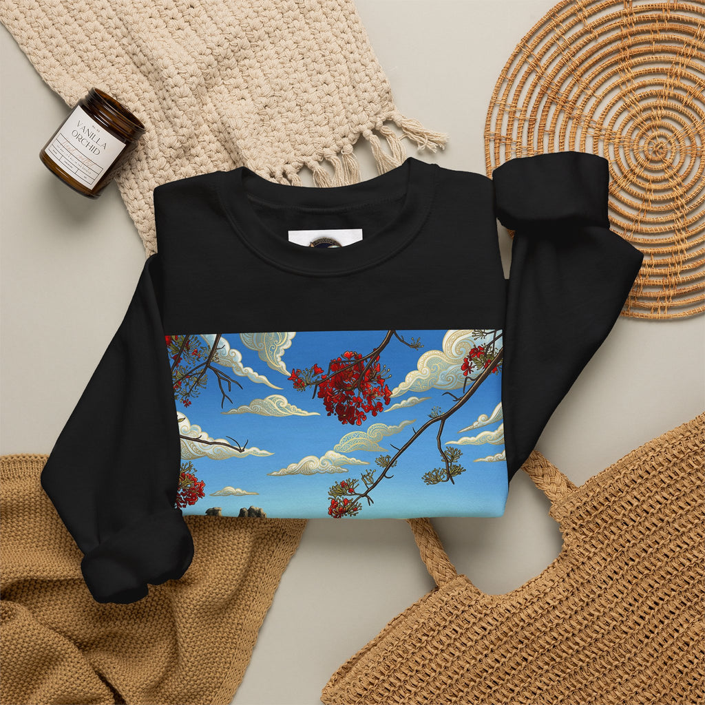 Surreal Landscape Crewneck Sweatshirt