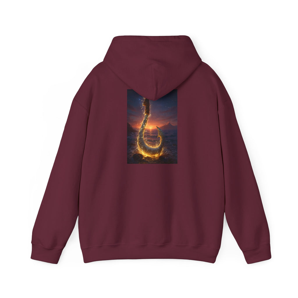 Dragon Flame Hoodie – Fiery Dragon Tail Graphic Pullover