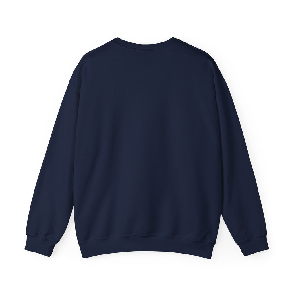Tropical Sunset Crewneck Sweatshirt — Canoe on Calm Water Scenic Print