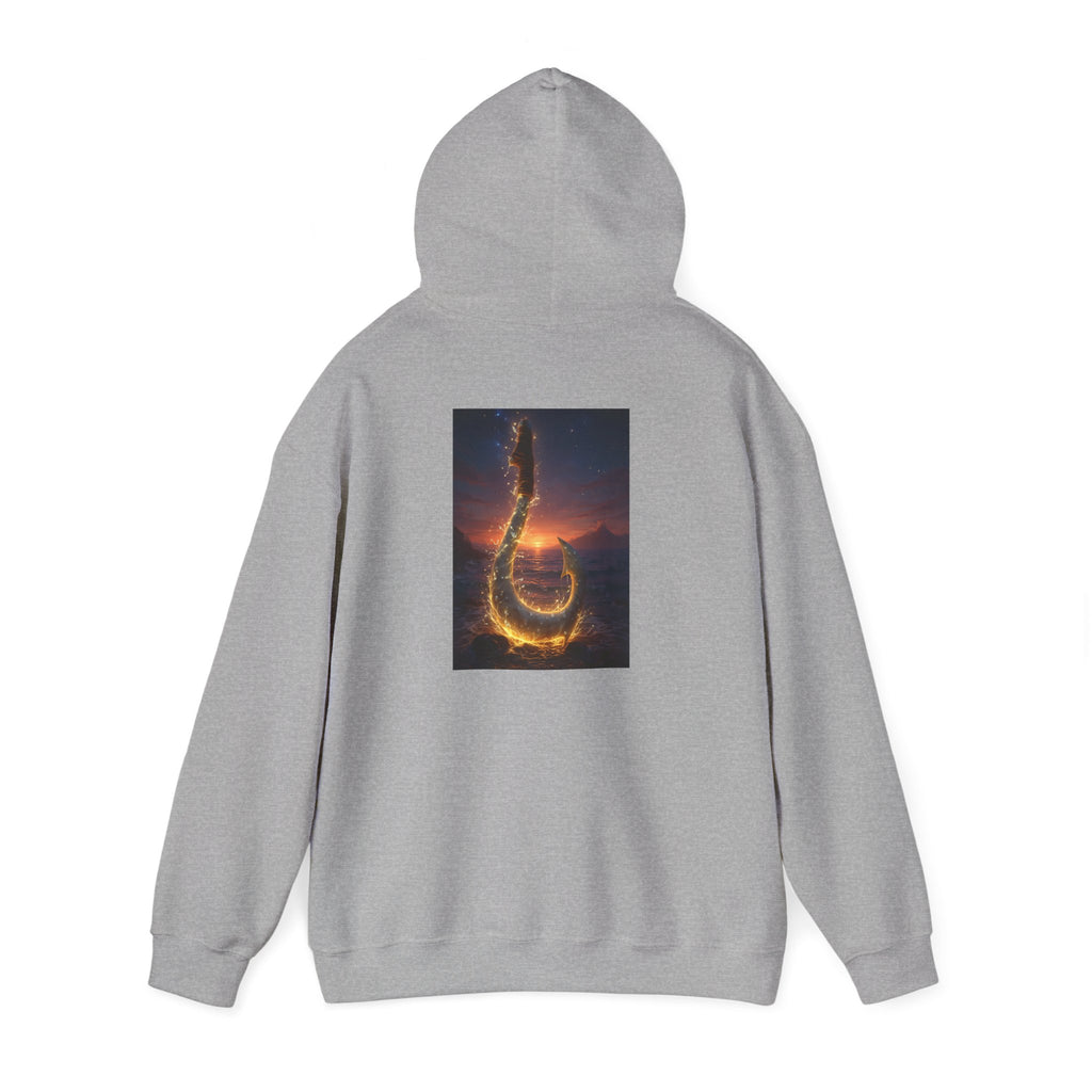 Dragon Flame Hoodie – Fiery Dragon Tail Graphic Pullover