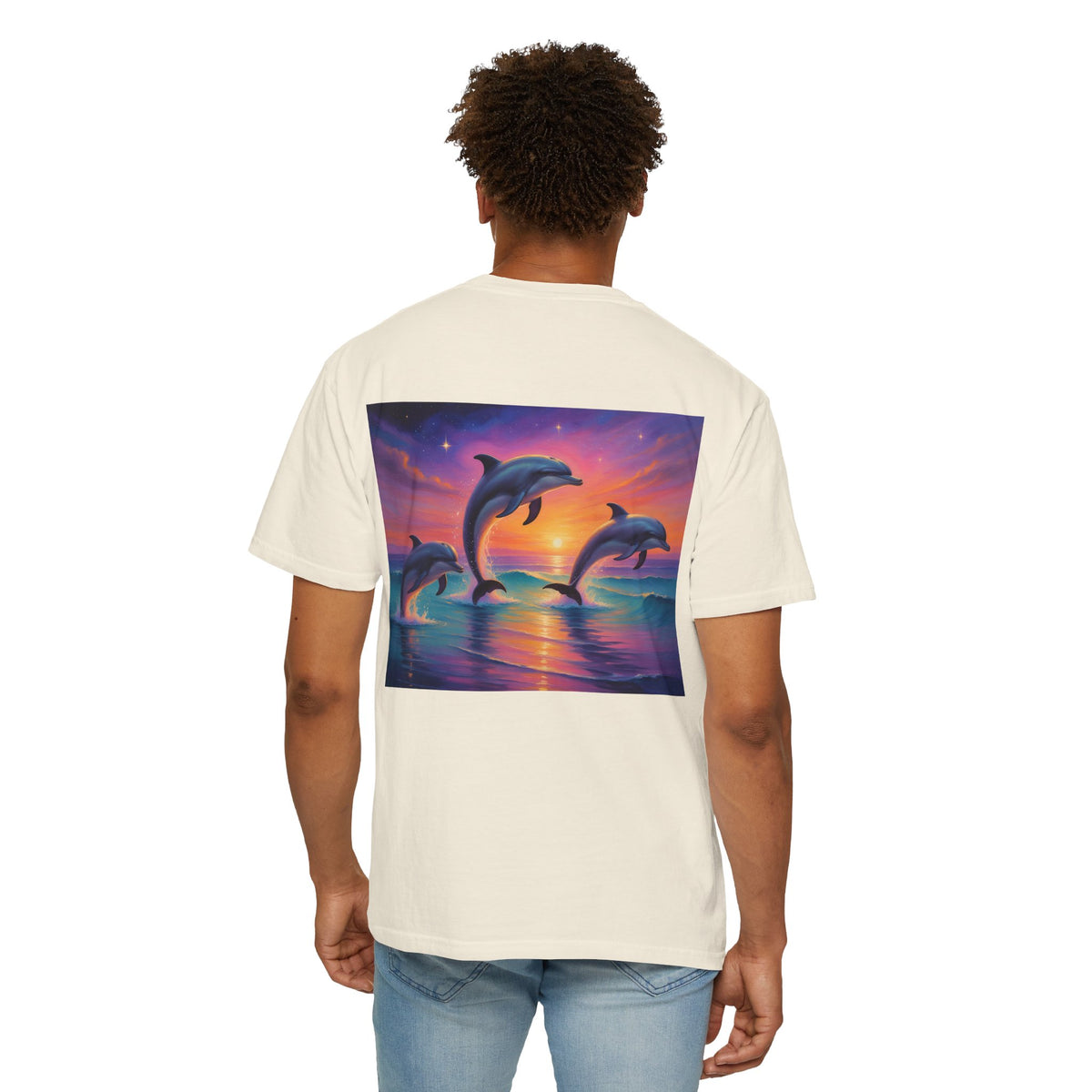 Dolphin Sunset T-Shirt