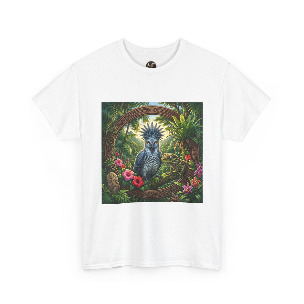 T-Shirt — Tropical Palm Cockatoo Art Tee
