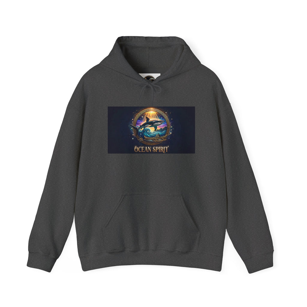 Ocean Spirit Hoodie – Mystic Shark Graphic Hooded Sweatshirt