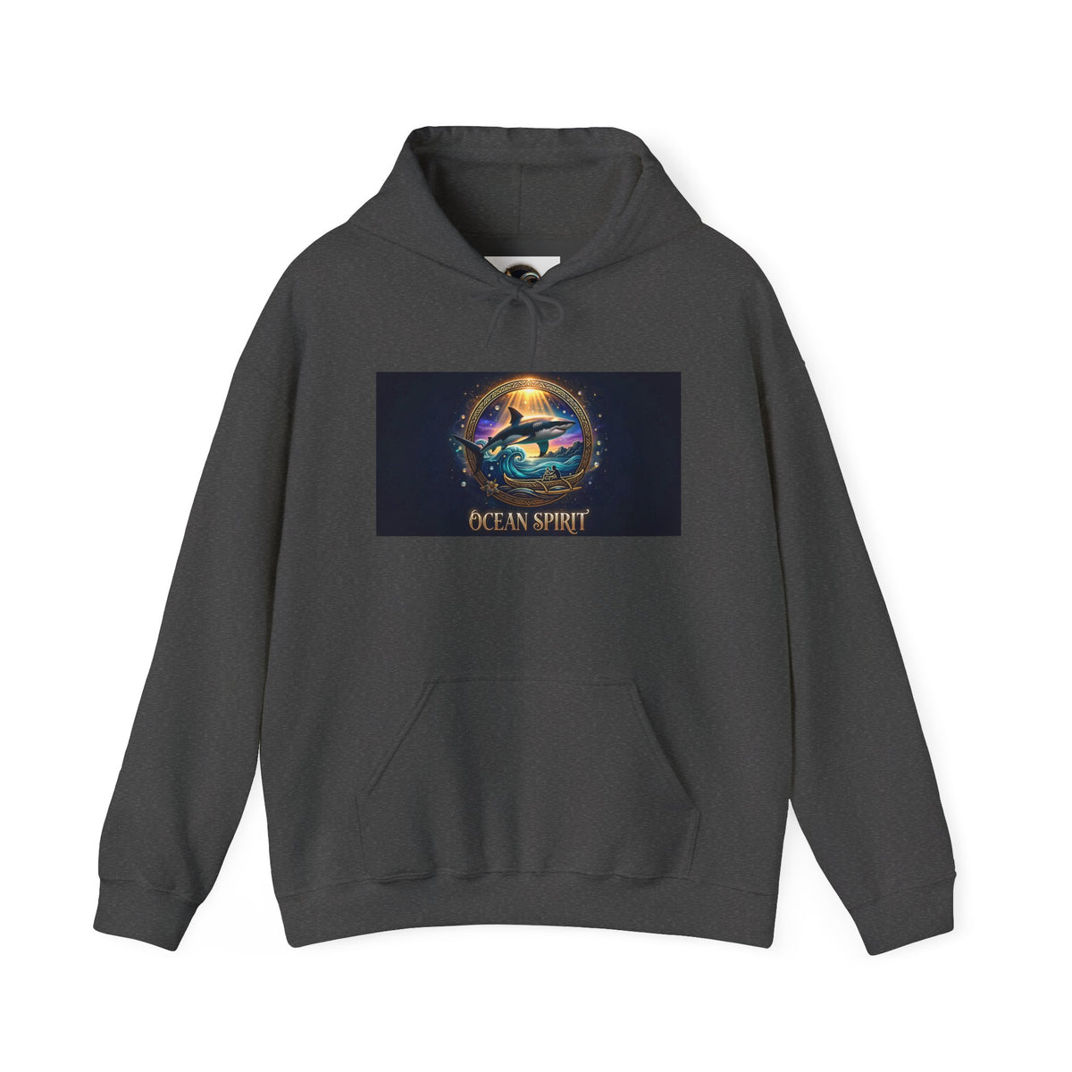 Ocean Spirit Hoodie – Mystic Shark Graphic Hooded Sweatshirt
