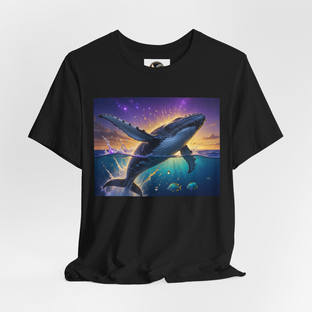 Whale Sunset Graphic Tee