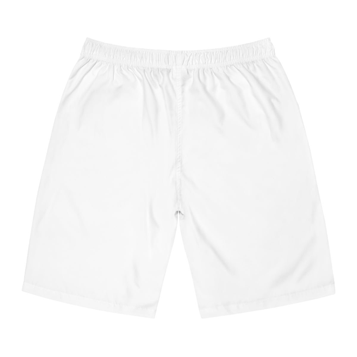 Surfer & Dolphin Wave Men's Board Shorts – All-Over Ocean Print