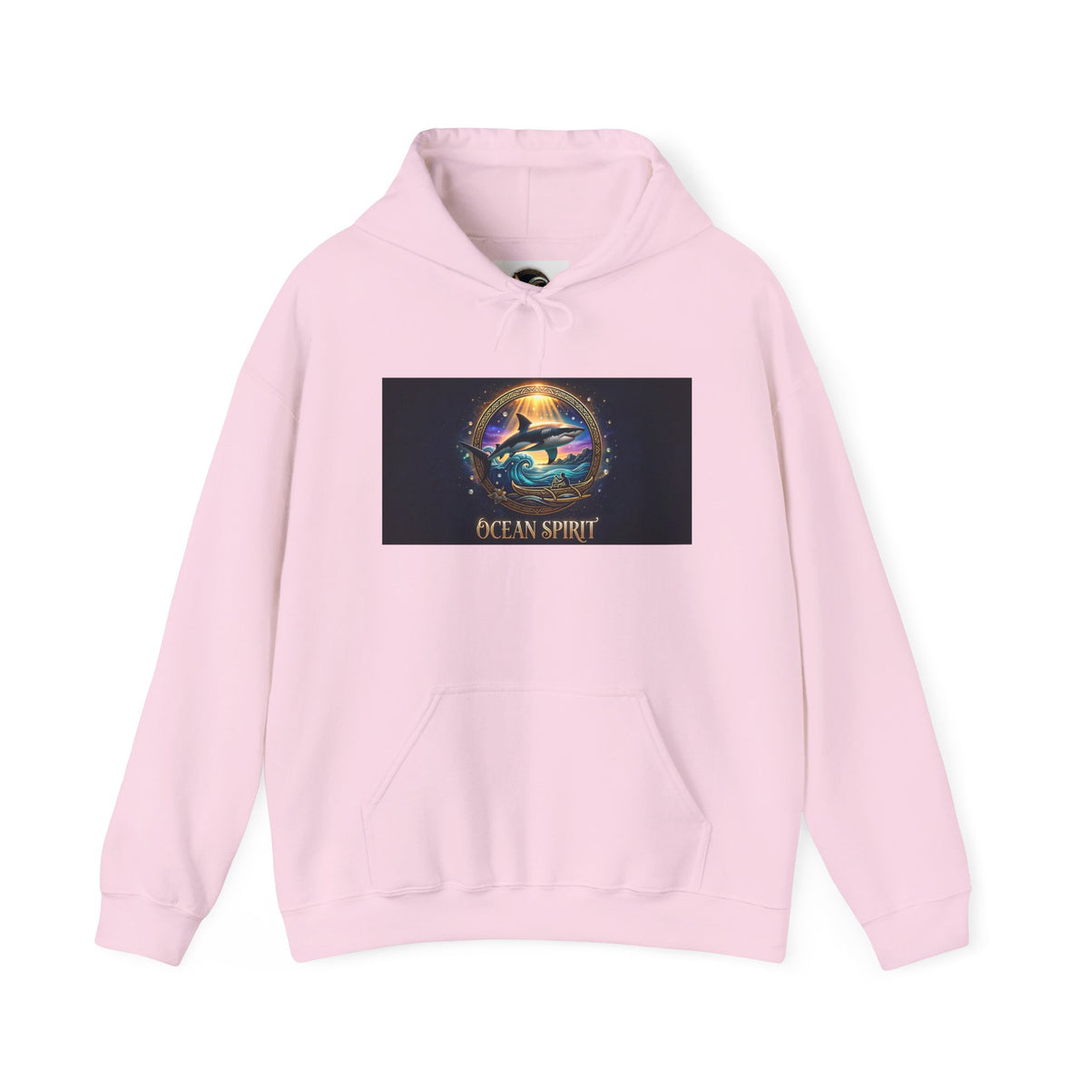 Ocean Spirit Hoodie – Mystic Shark Graphic Hooded Sweatshirt