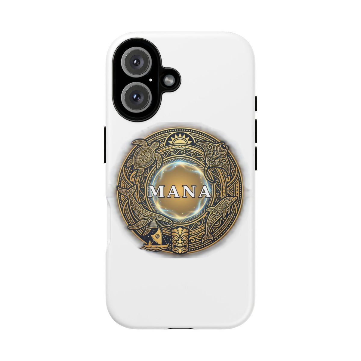 Mana Emblem Tough Phone Case — Vintage Fantasy Protective Cover