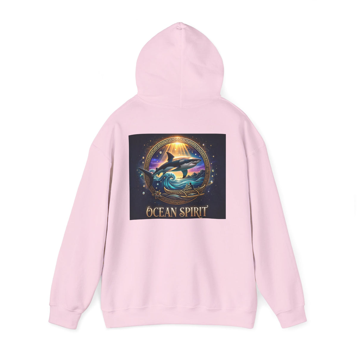 Ocean Spirit Hoodie – Mystic Shark Graphic Hooded Sweatshirt
