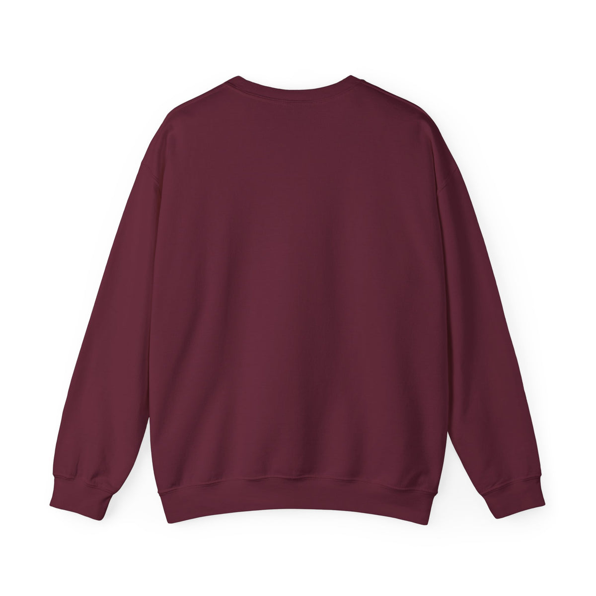 Tropical Island Crewneck Sweatshirt — Scenic Beach Landscape Pullover