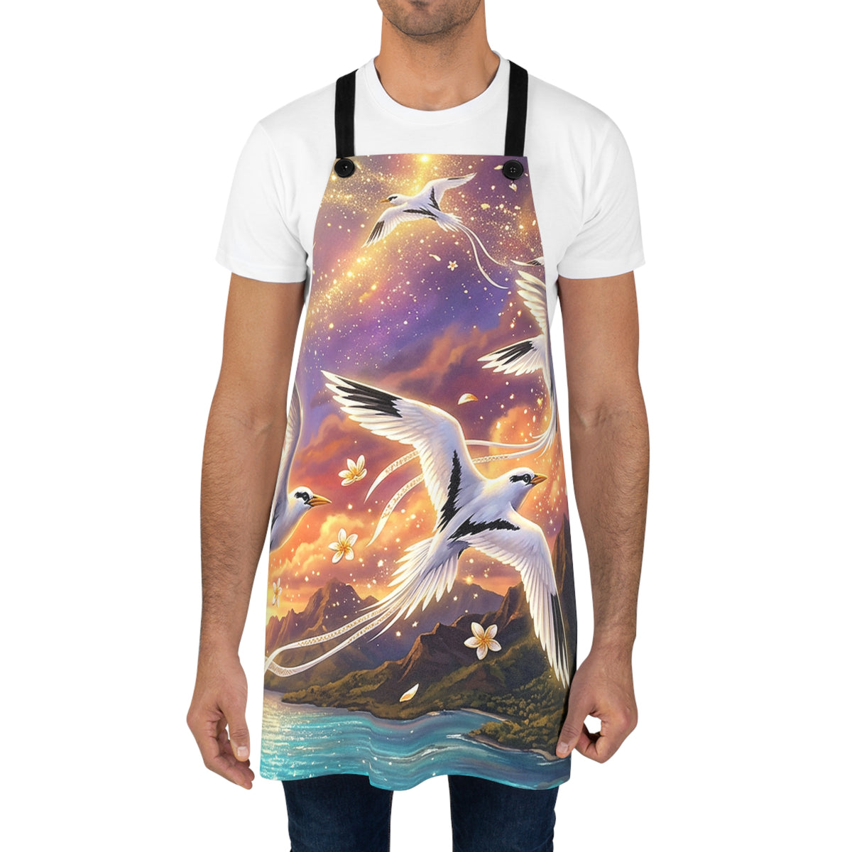 Seagull Sunset Apron